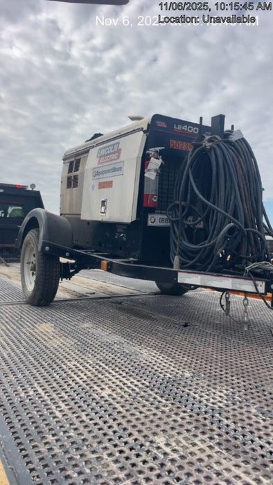 2025 LINCOLN ELECTRIC LE400