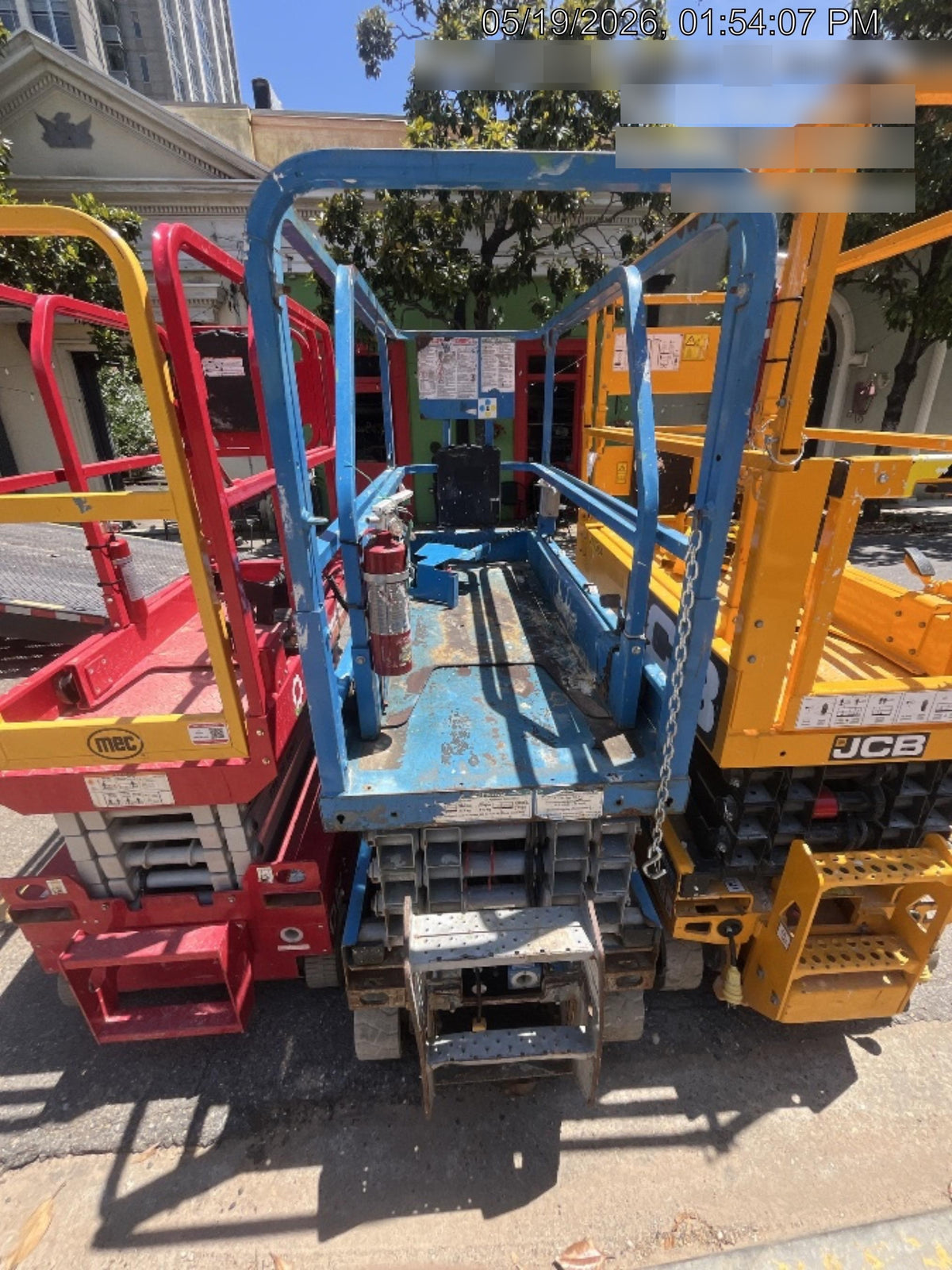 2019 Genie GS-1930 Fixed Rails with Chain Entry