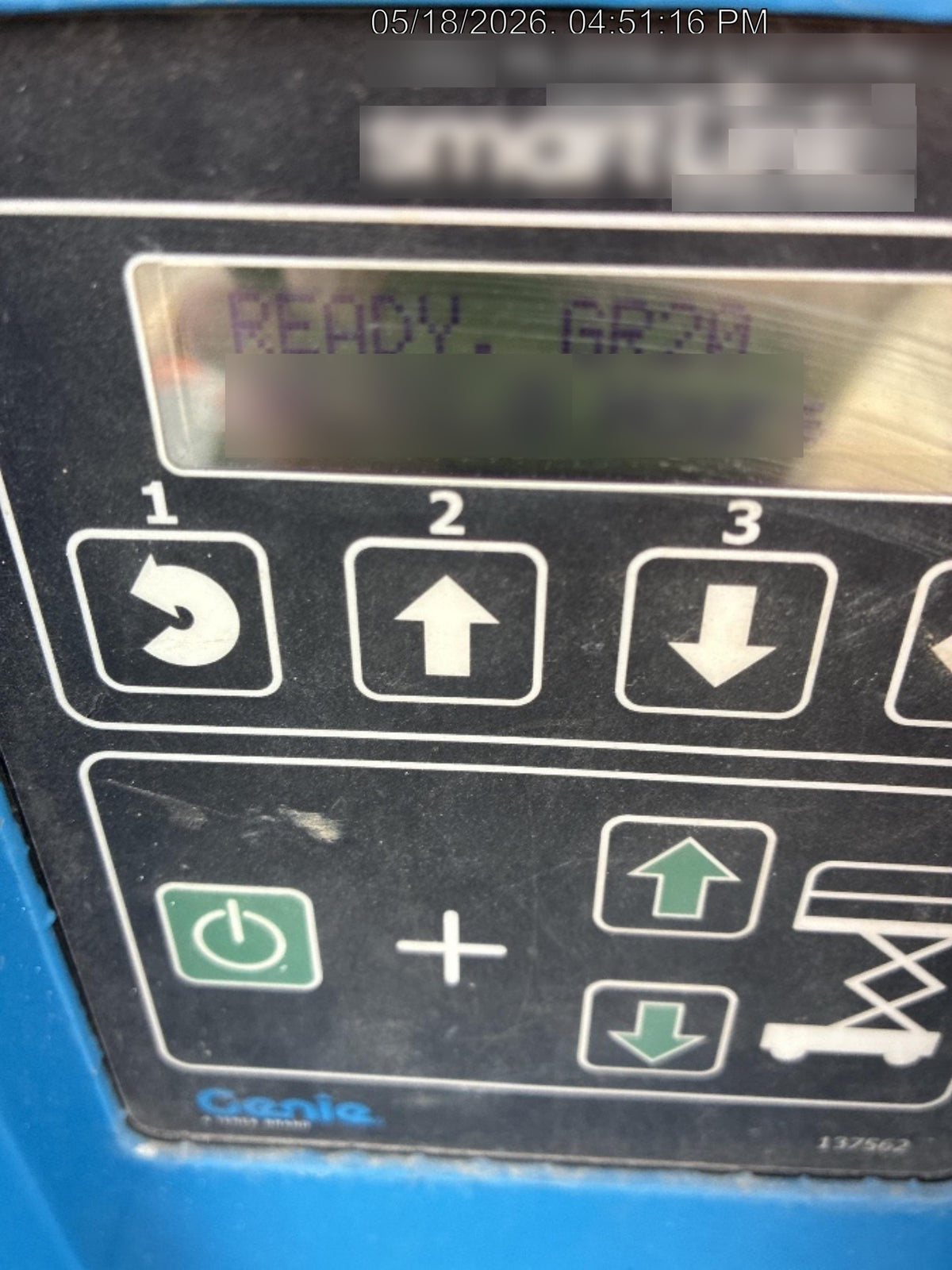 2019 GENIE GR-20