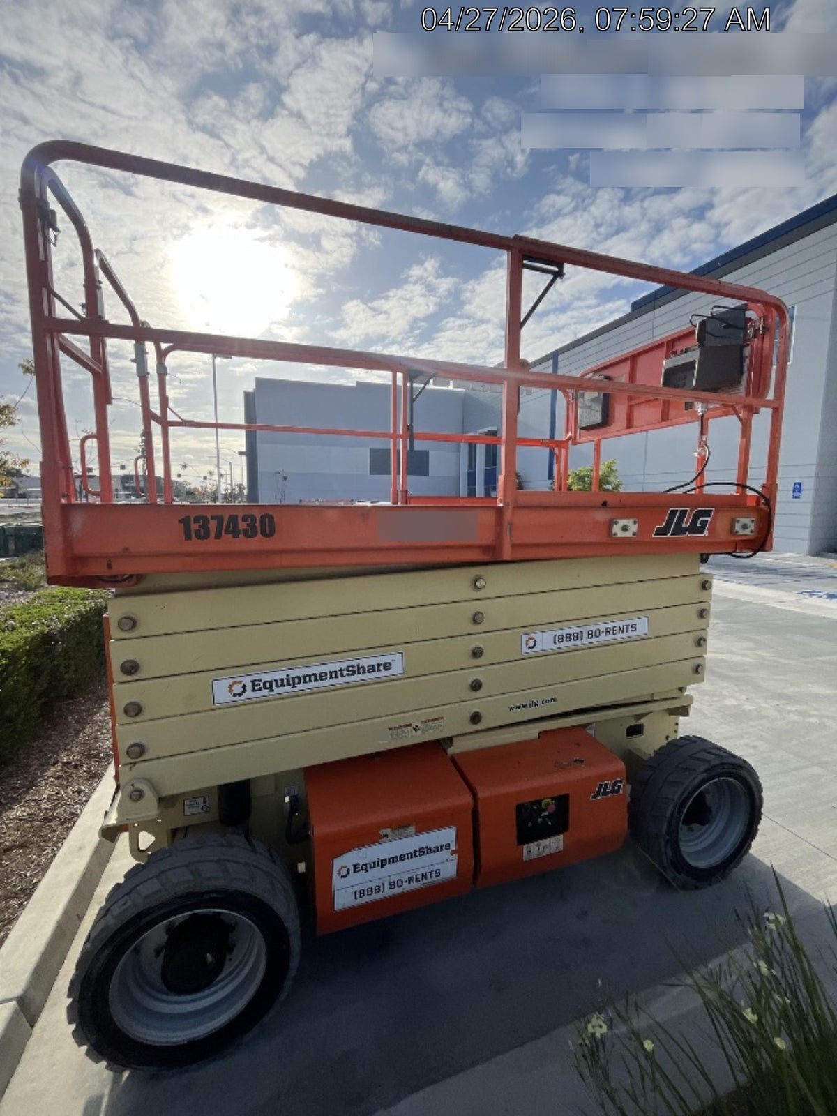 2021 JLG 4069LE