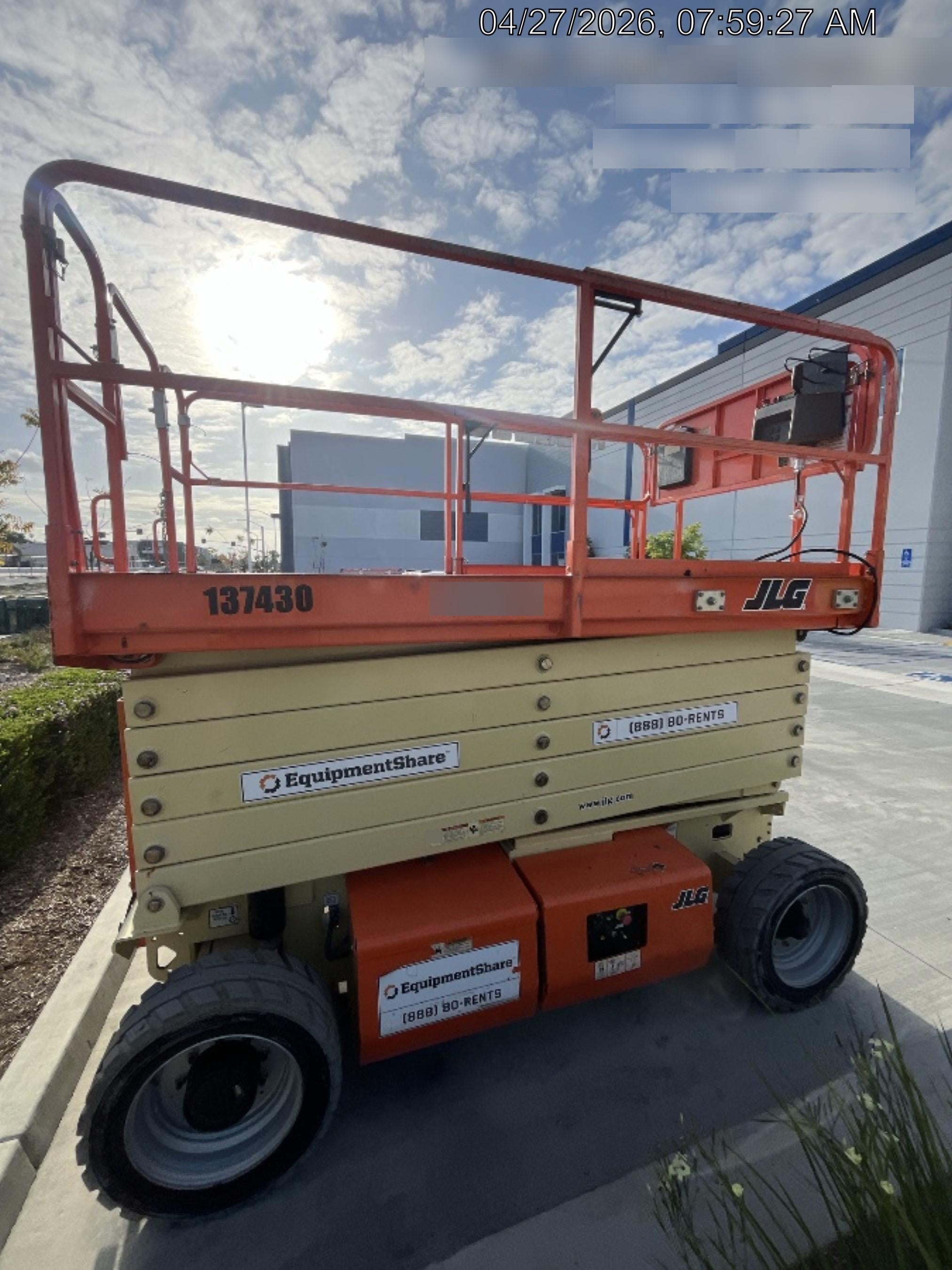 2021 JLG 4069LE