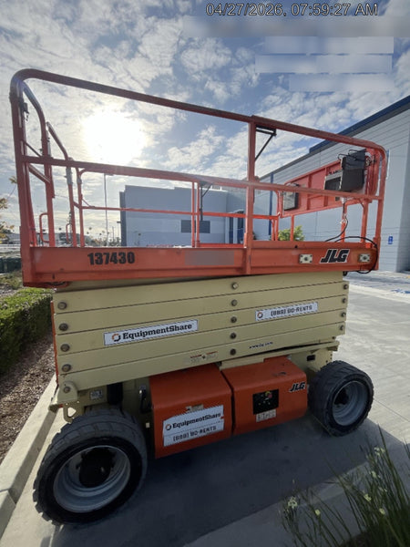2021 JLG 4069LE