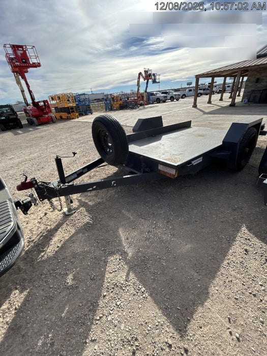 2023 LAMAR 12ft Utility