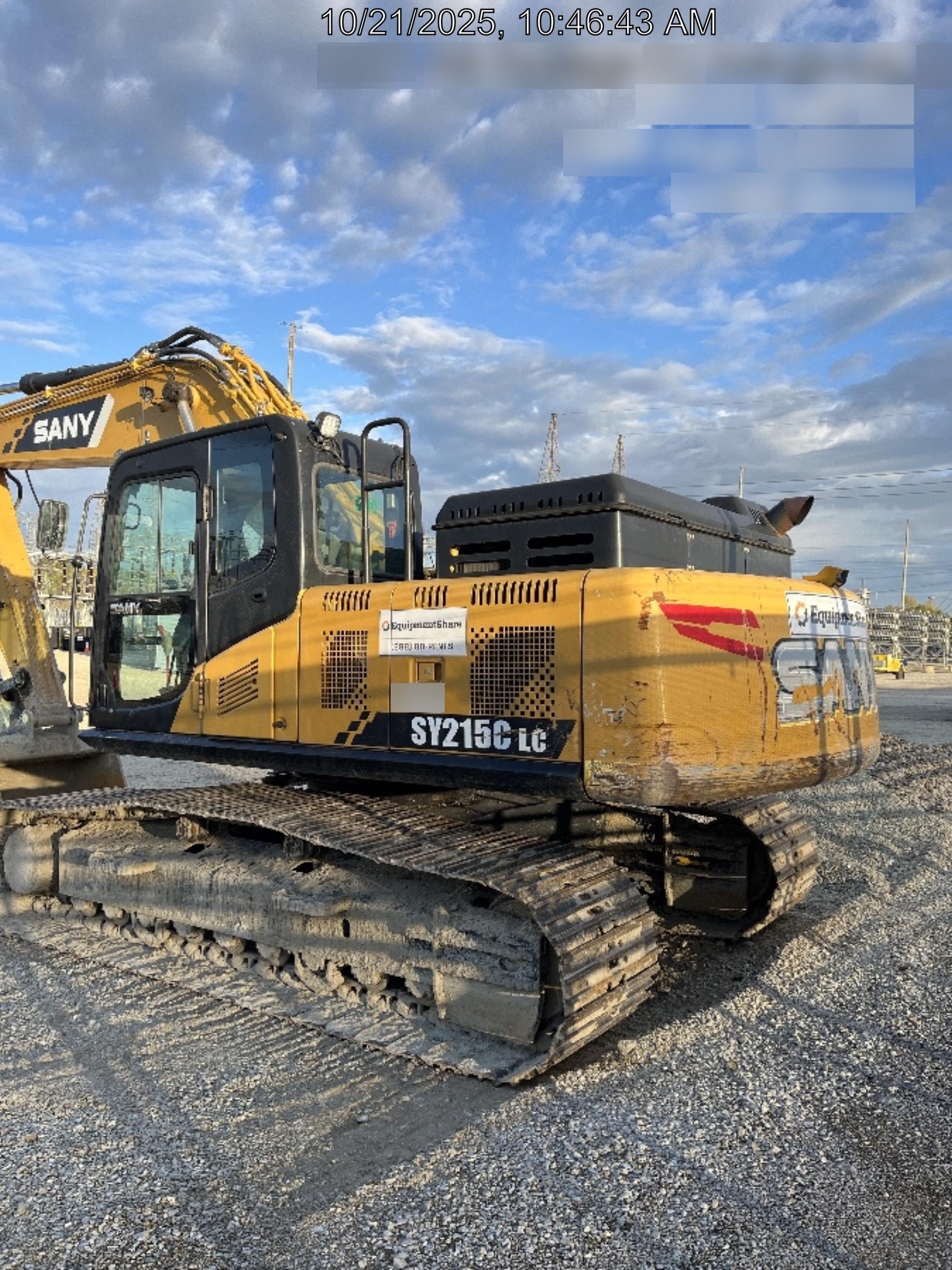2019 SANY SY215