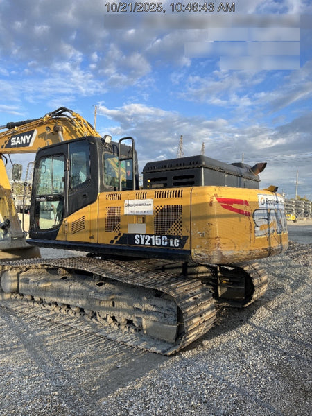 2019 SANY SY215