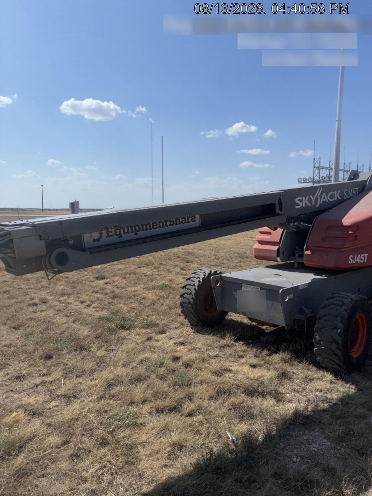 2019 SKYJACK SJ45T+
