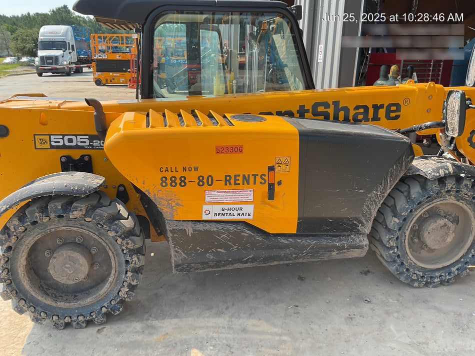 2025 JCB 505-20TC