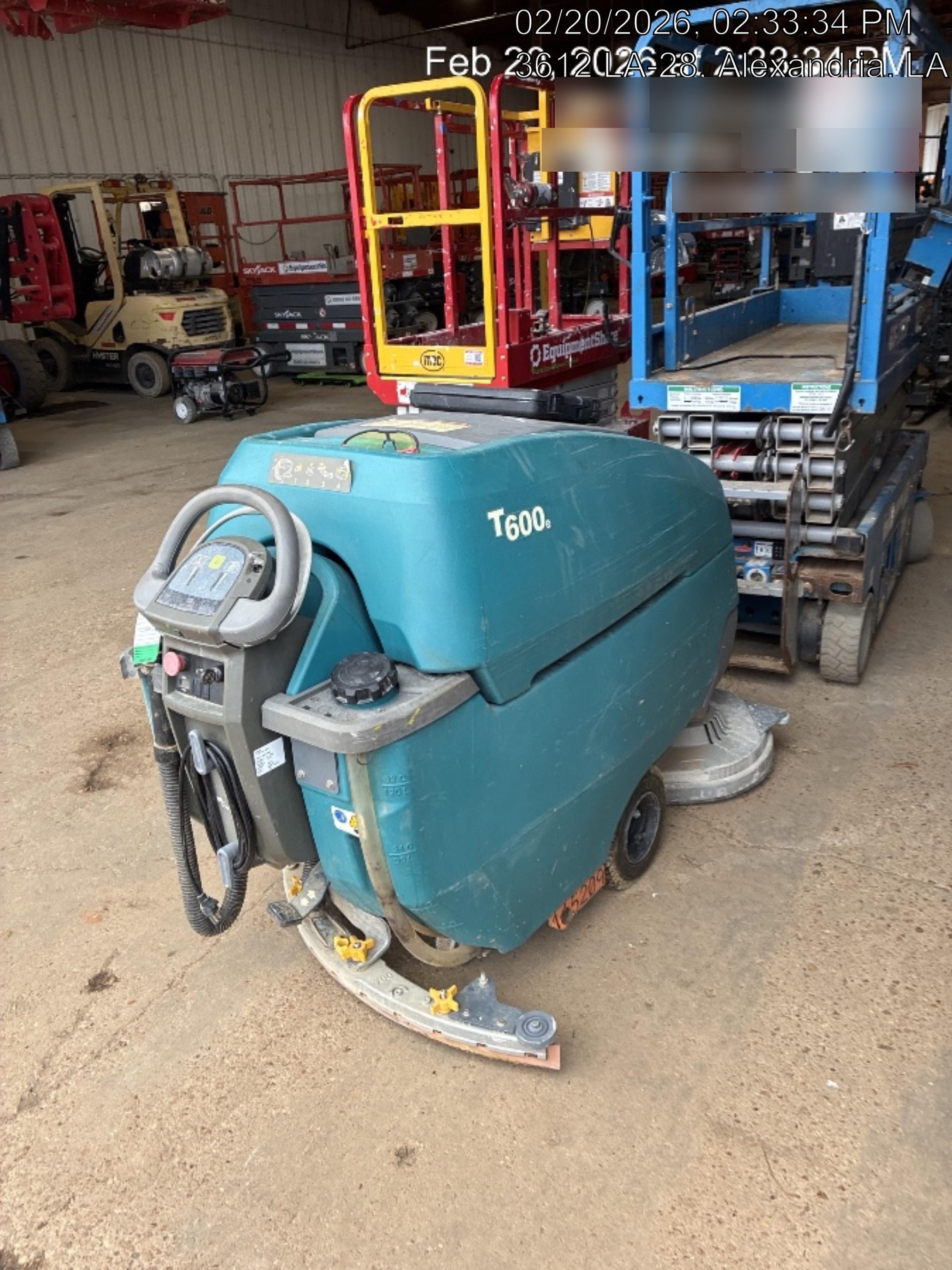 2020 TENNANT T600E