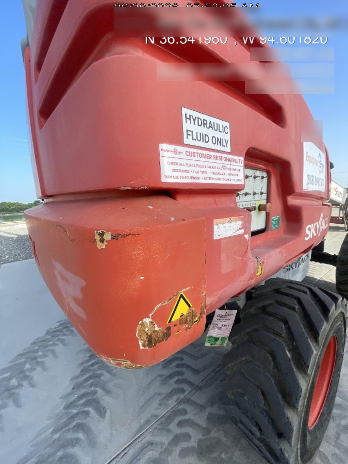 2018 SKYJACK SJ66T