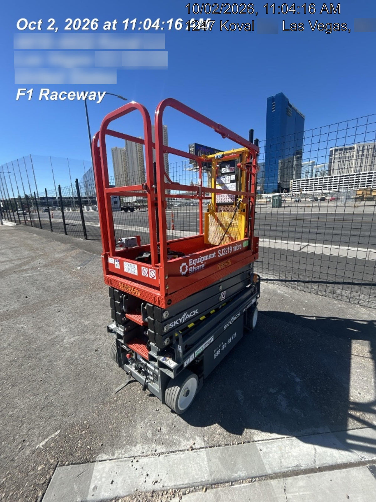 2026 SKYJACK SJ3219M Step Up
