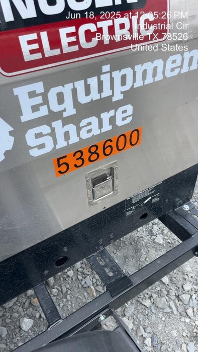 2025 LINCOLN ELECTRIC LE400