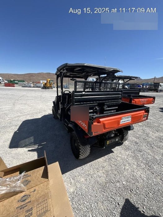 2022 KUBOTA RTV-X1140W-H (Canopy)