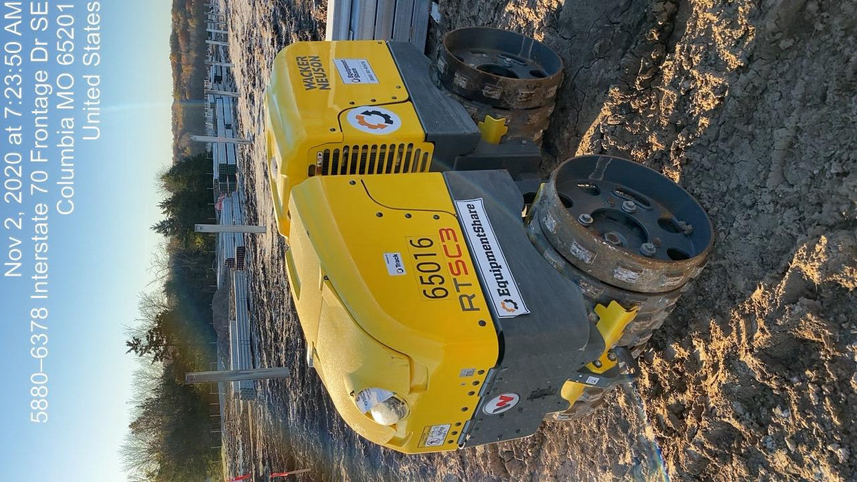 2020 WACKER NEUSON RTLx-SC3