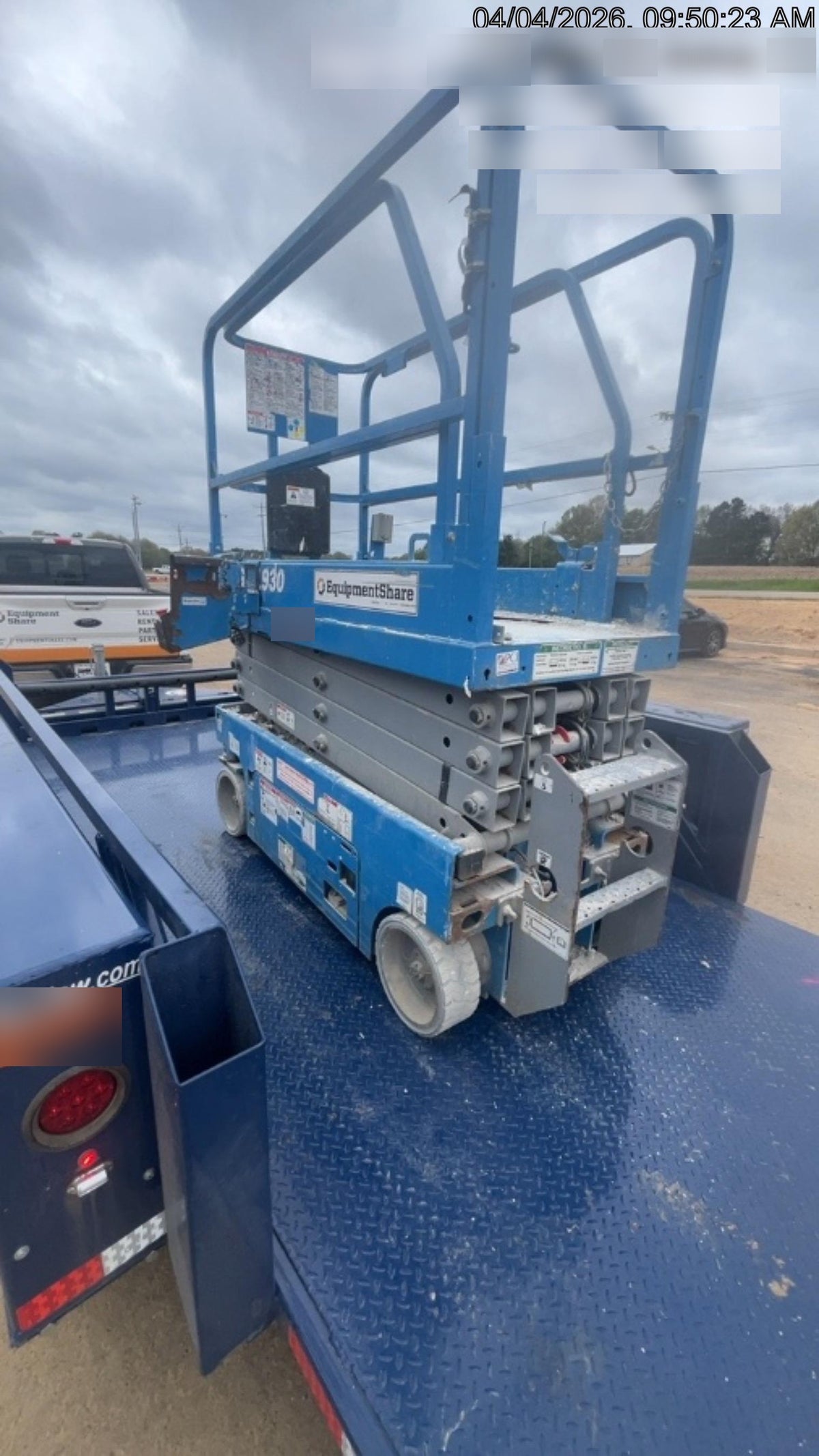 2020 Genie GS-1930 Fixed rails with chain entry gate - Pre A92.20