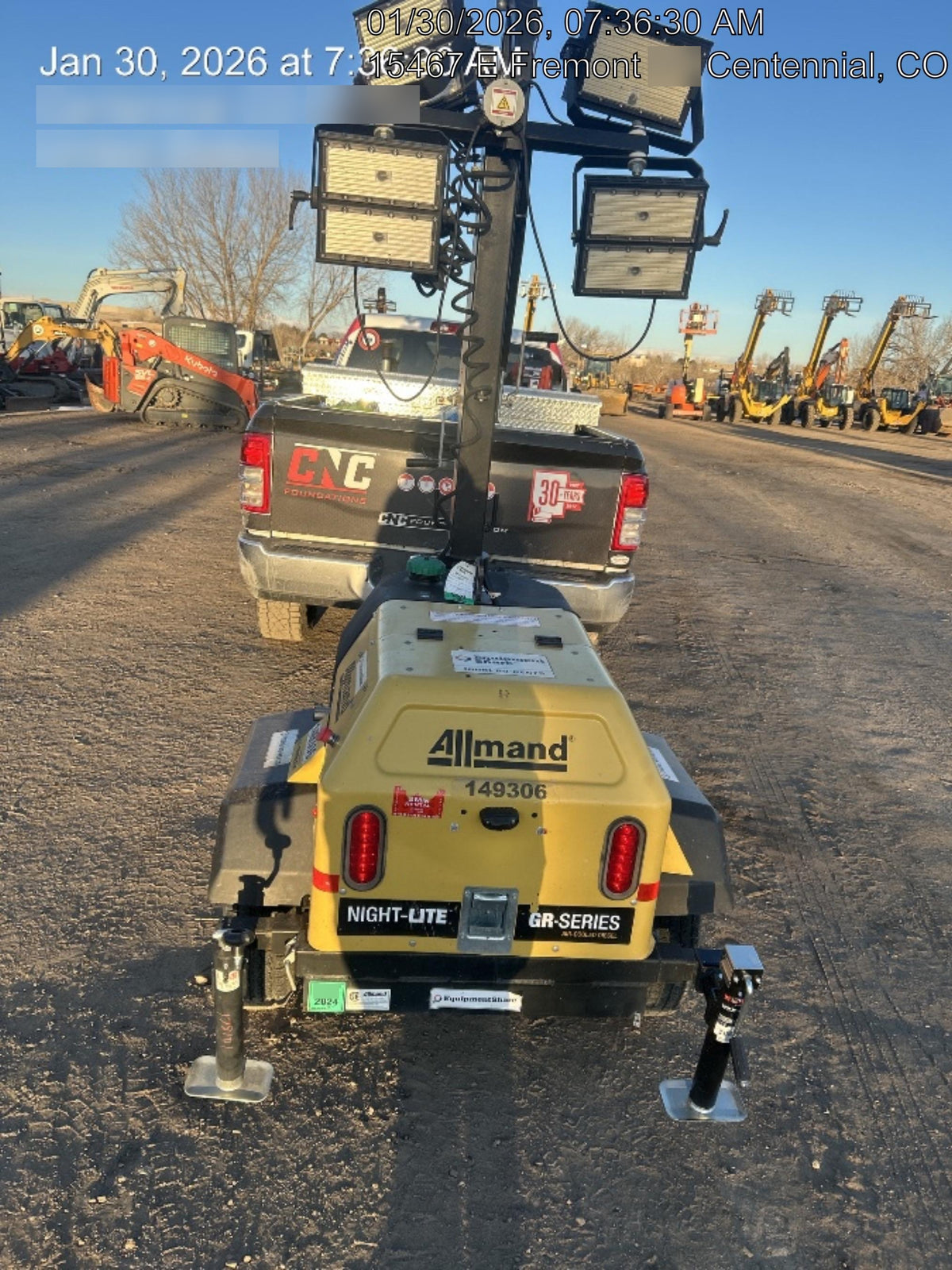 2021 ALLMAND NLV3GR