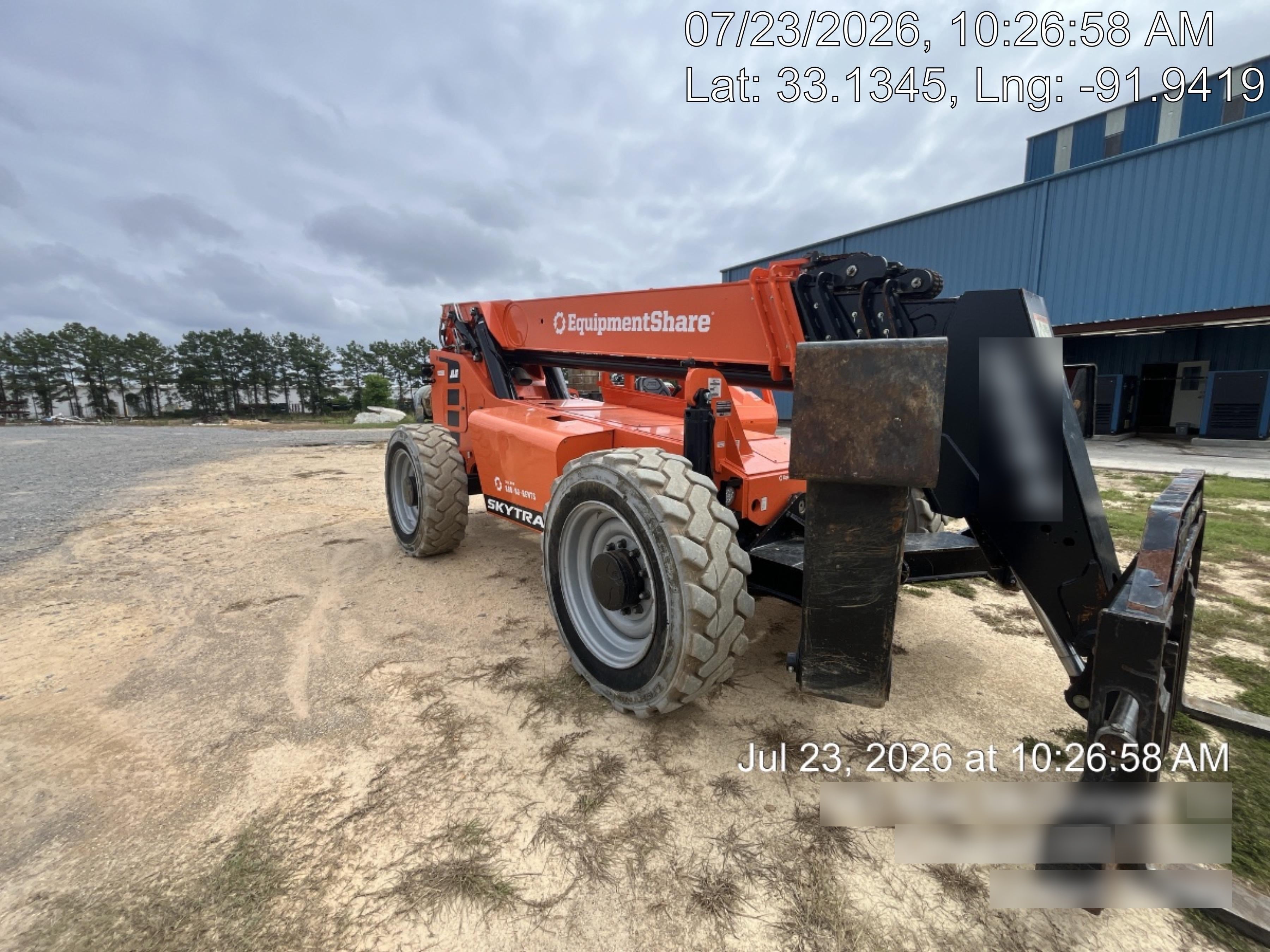 2023 SKYTRAK 12054