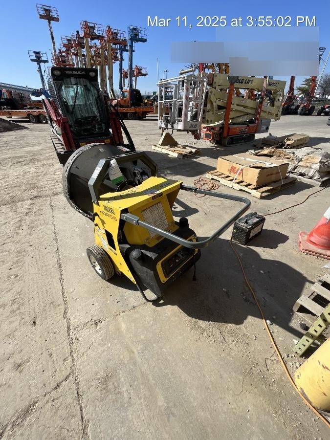 2018 WACKER NEUSON HDR 155
