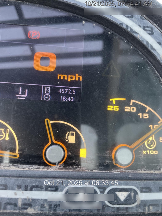 2020 JCB 512-56 Canopy, 74 HP, Solid Tires, STD Worklight, Beacon, Aux Hydraulics, Lifting Eye, Backup Alarm w/66" Carriage, 60" Forks