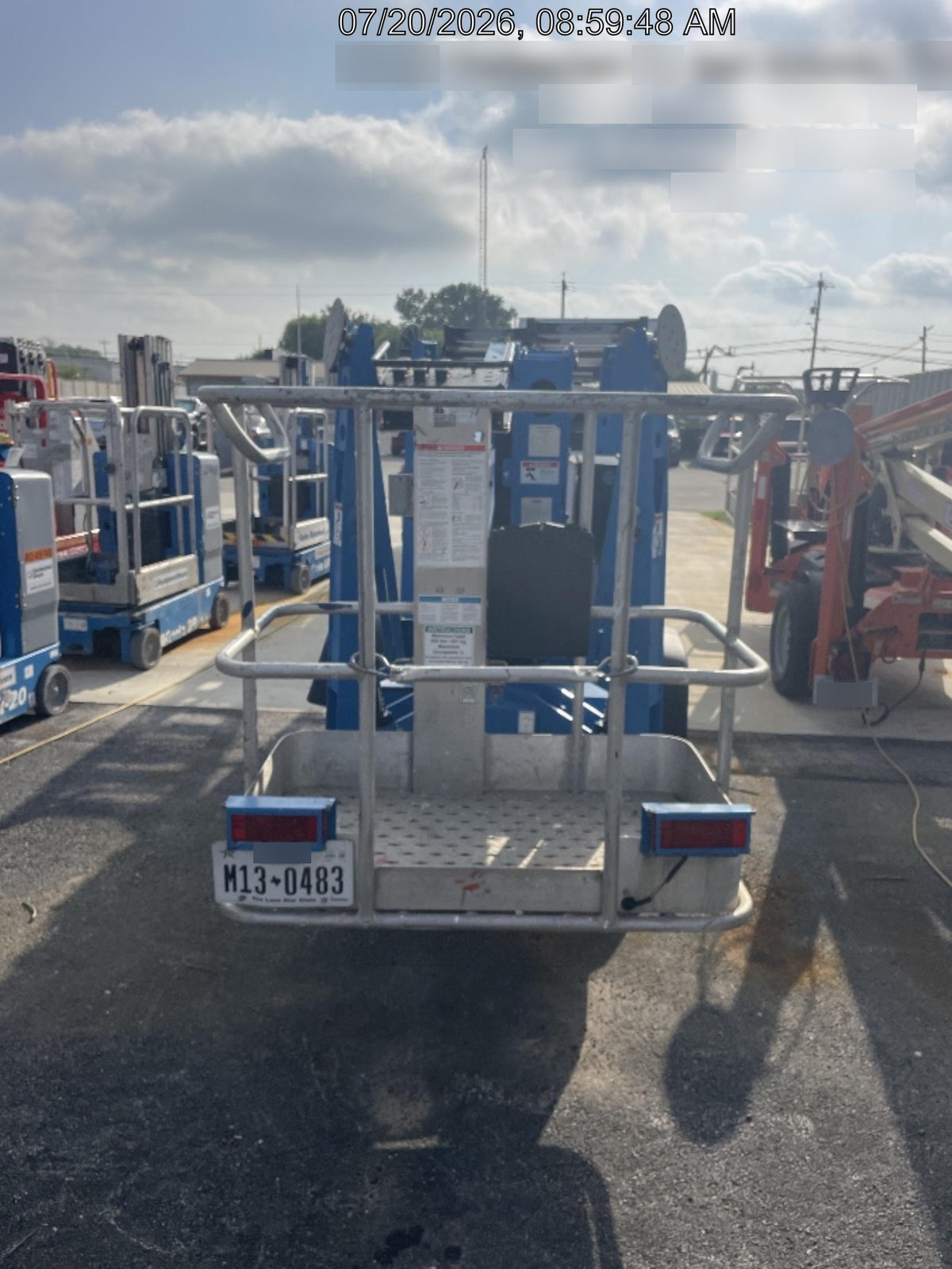 2018 GENIE TZ-34/20 DC