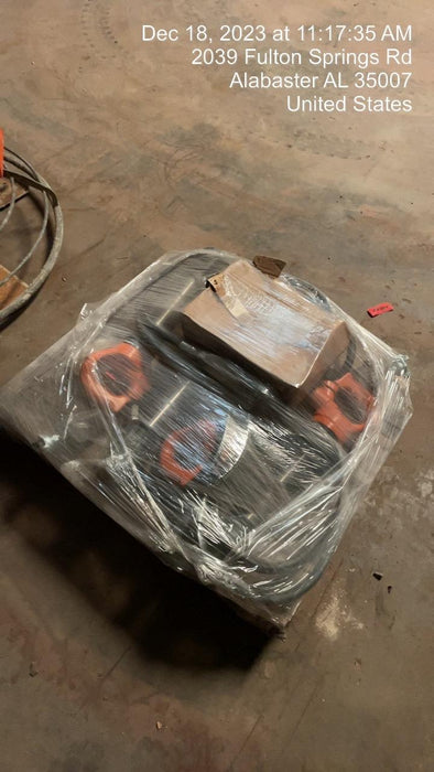 2023 MICHIGAN PNEUMATIC MP-133-ORANGE-NEP