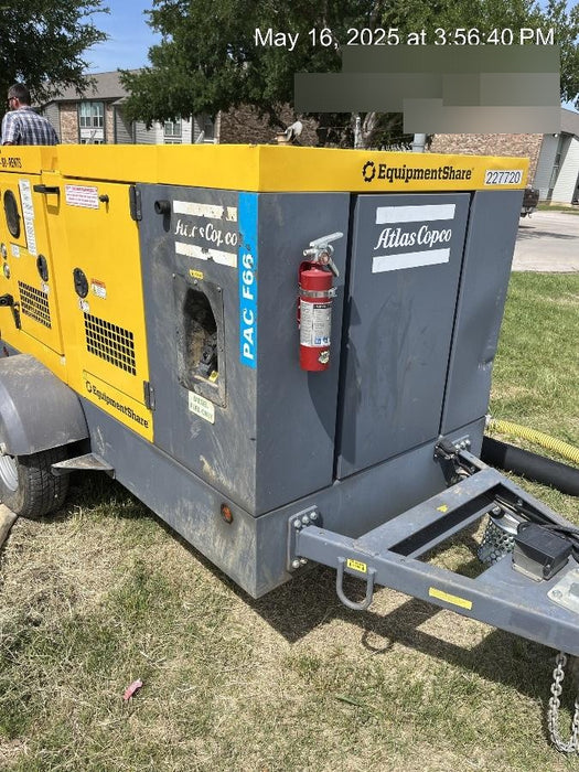 2022 ATLAS COPCO PAC F66 KD-S