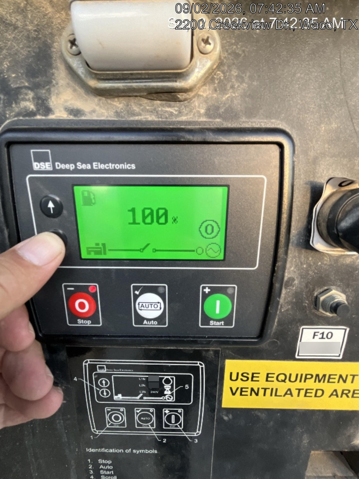 2022 ATLAS COPCO QAS45 CWK