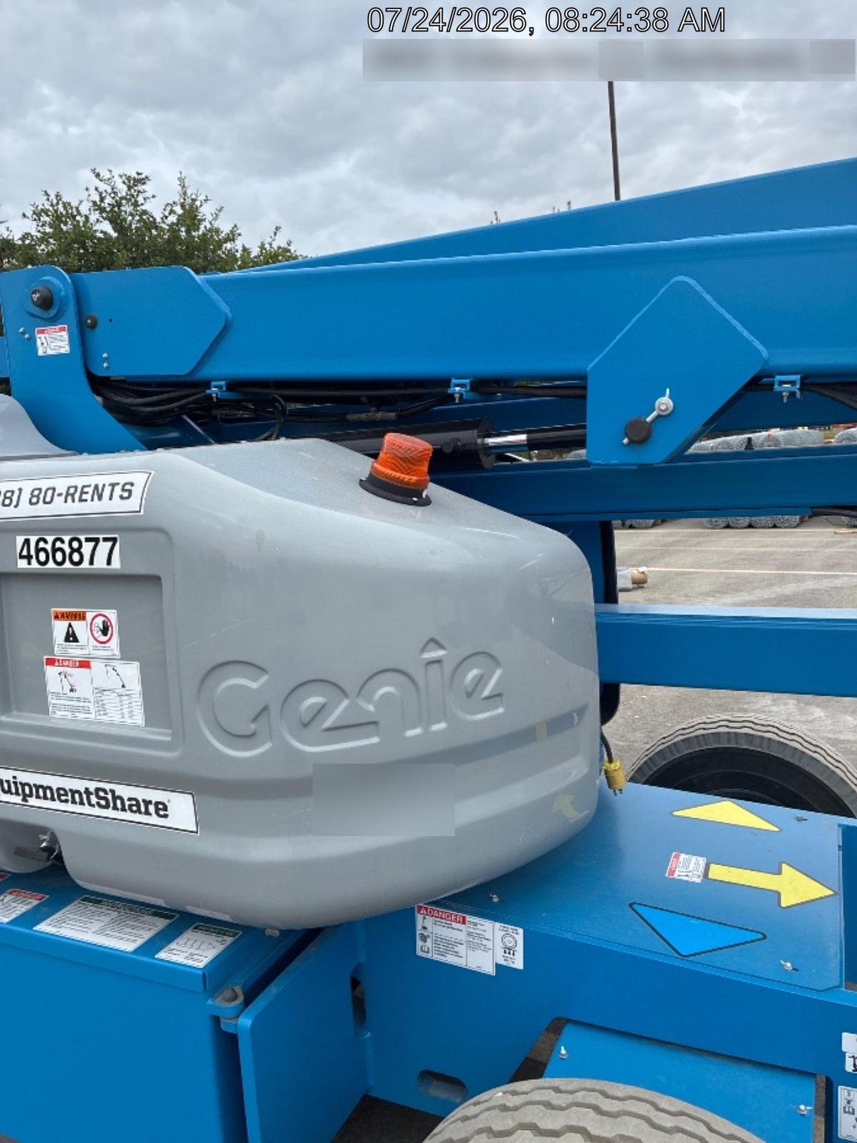 2024 GENIE Z-45/25J DC