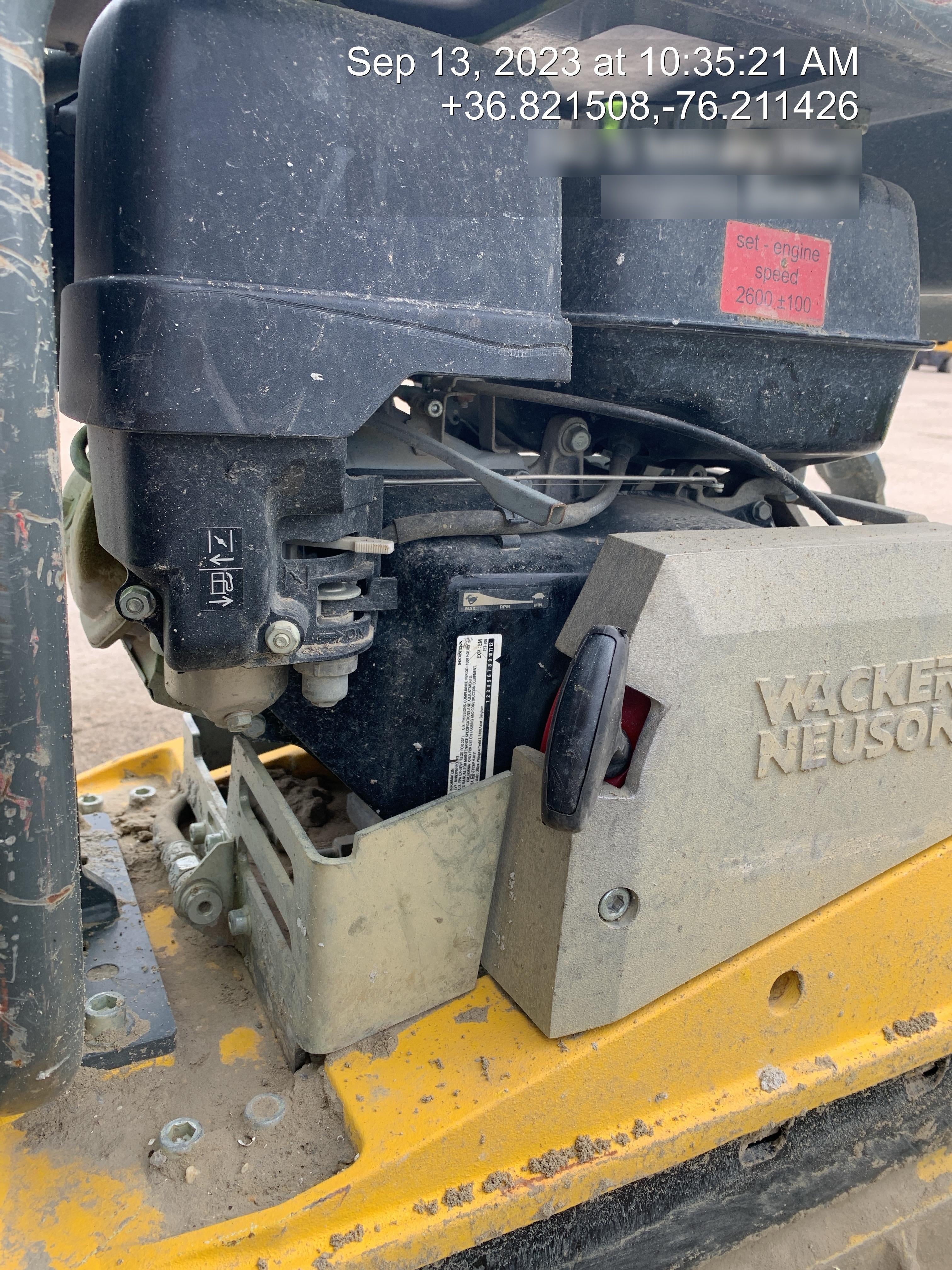 2022 WACKER NEUSON BPU5545A