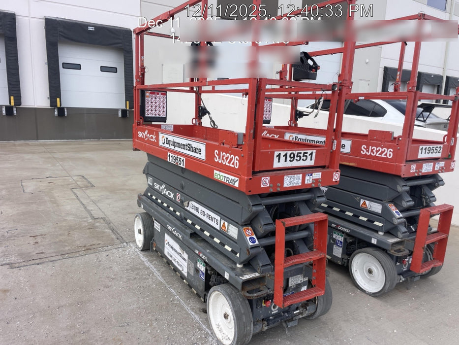 2021 SKYJACK SJIII-3226