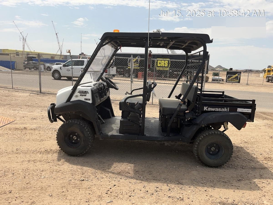 2022 KAWASAKI Trans Mule FE - Gas (Canopy)