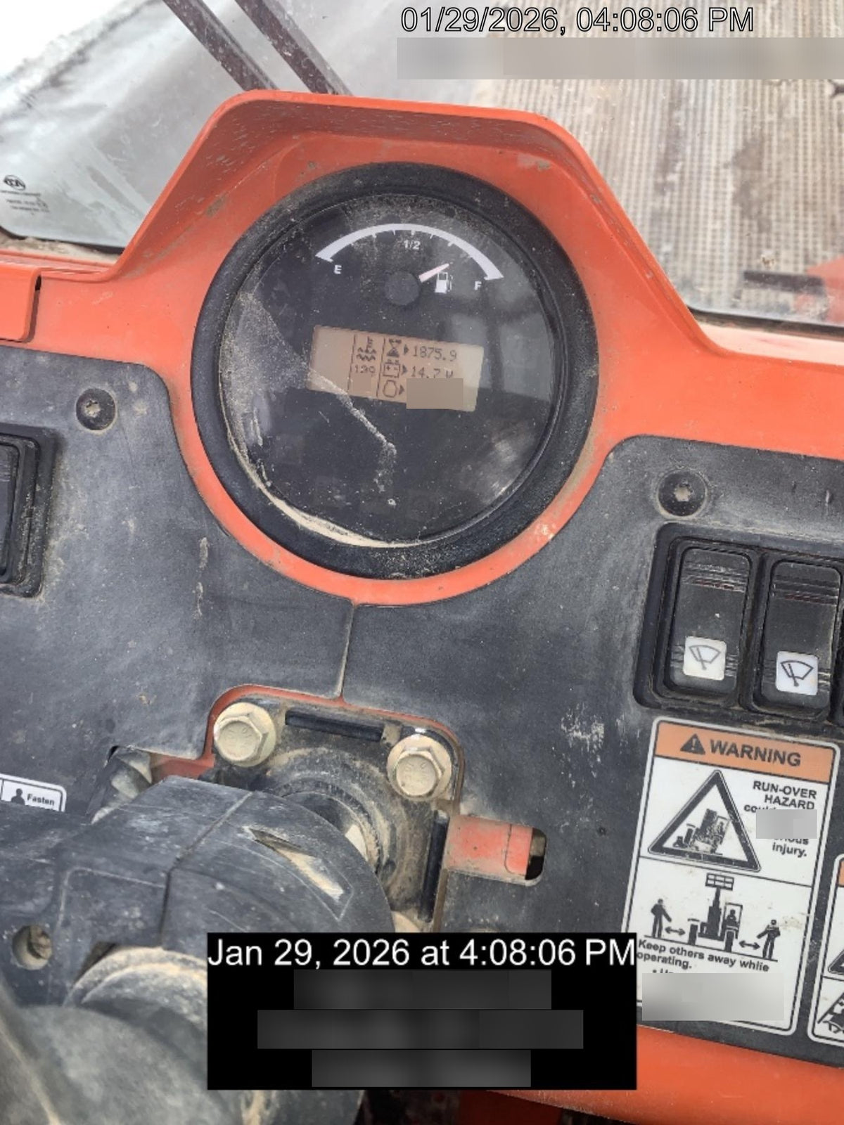 2021 JLG 6036