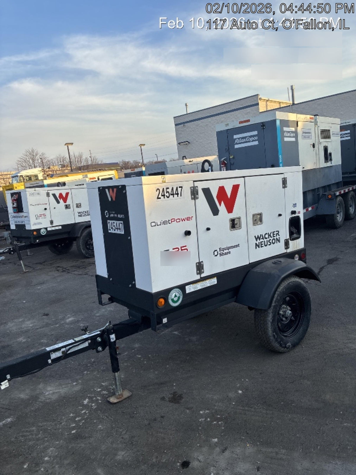 2022 WACKER NEUSON G25