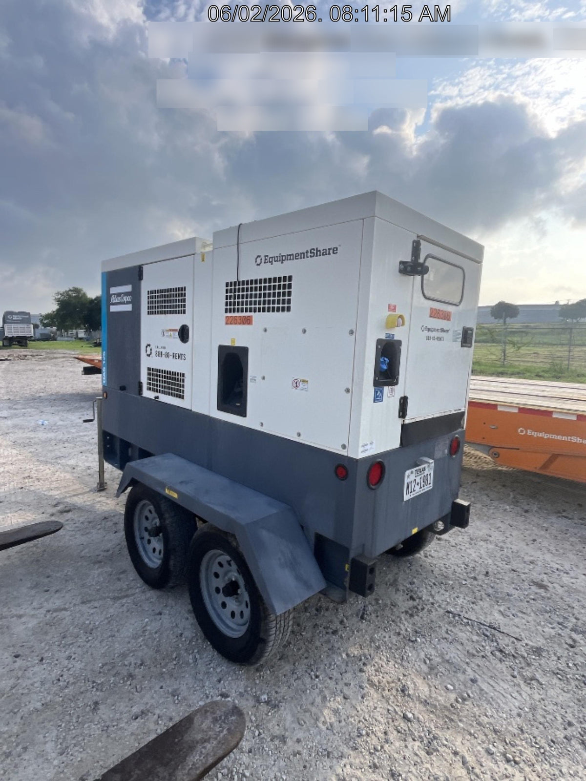 2022 ATLAS COPCO QAS 125