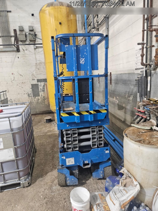 2021 Genie GS-1932 Electric Drive, Sld NM Tires, DBcns, EST