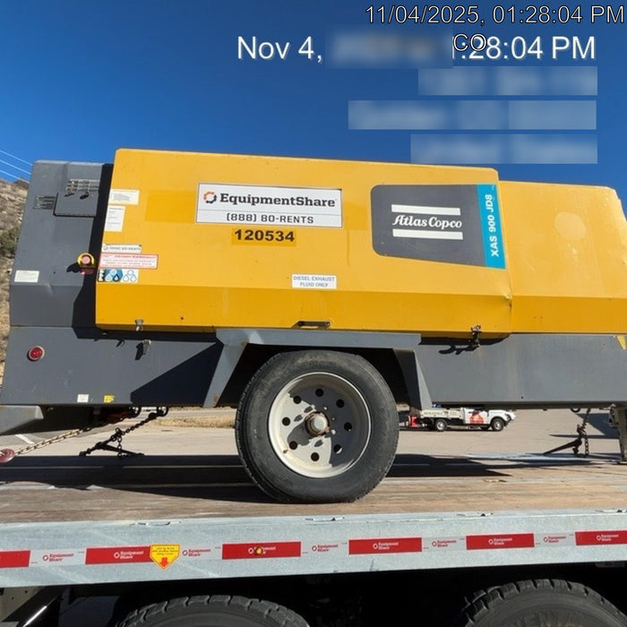 2020 ATLAS COPCO XAS 900