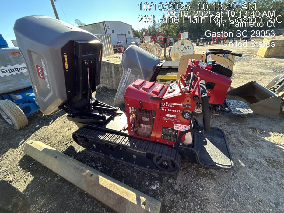 2025 TORO MBTX 2500-TS