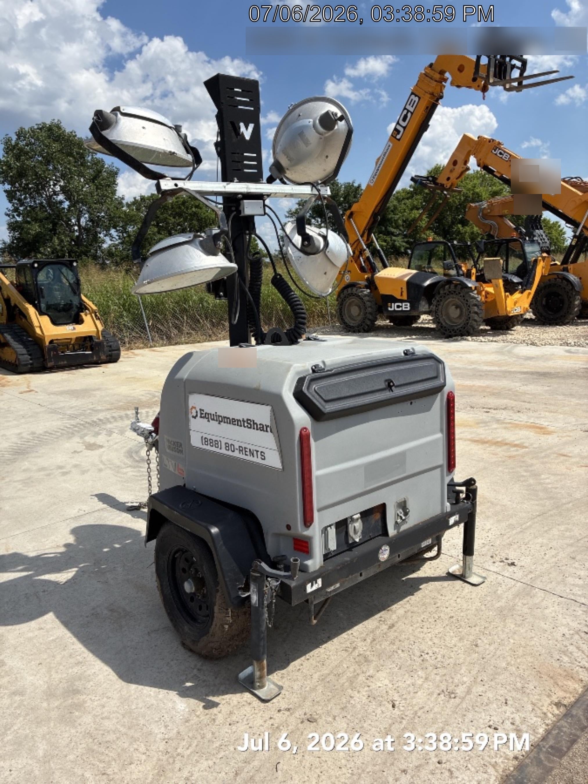 2019 Wacker Neuson LTV6L-MH Standard Options, ES Track Hardware, Fuel Level Sensor