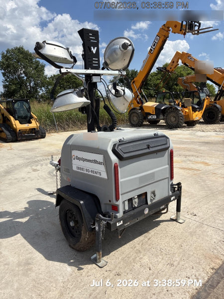 2019 Wacker Neuson LTV6L-MH Standard Options, ES Track Hardware, Fuel Level Sensor