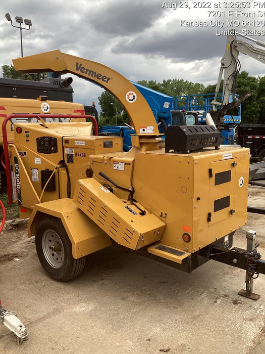2021 VERMEER BC1000XL Diesel