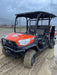 2022 Kubota RTV-X1140W-H Plastic Canopy, Windshield Acrylic Clear, LED Strobe Light, Wire Harness Kit, Back up Alarm