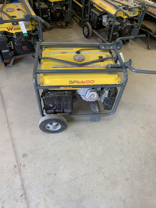 2022 WACKER NEUSON GP6600A