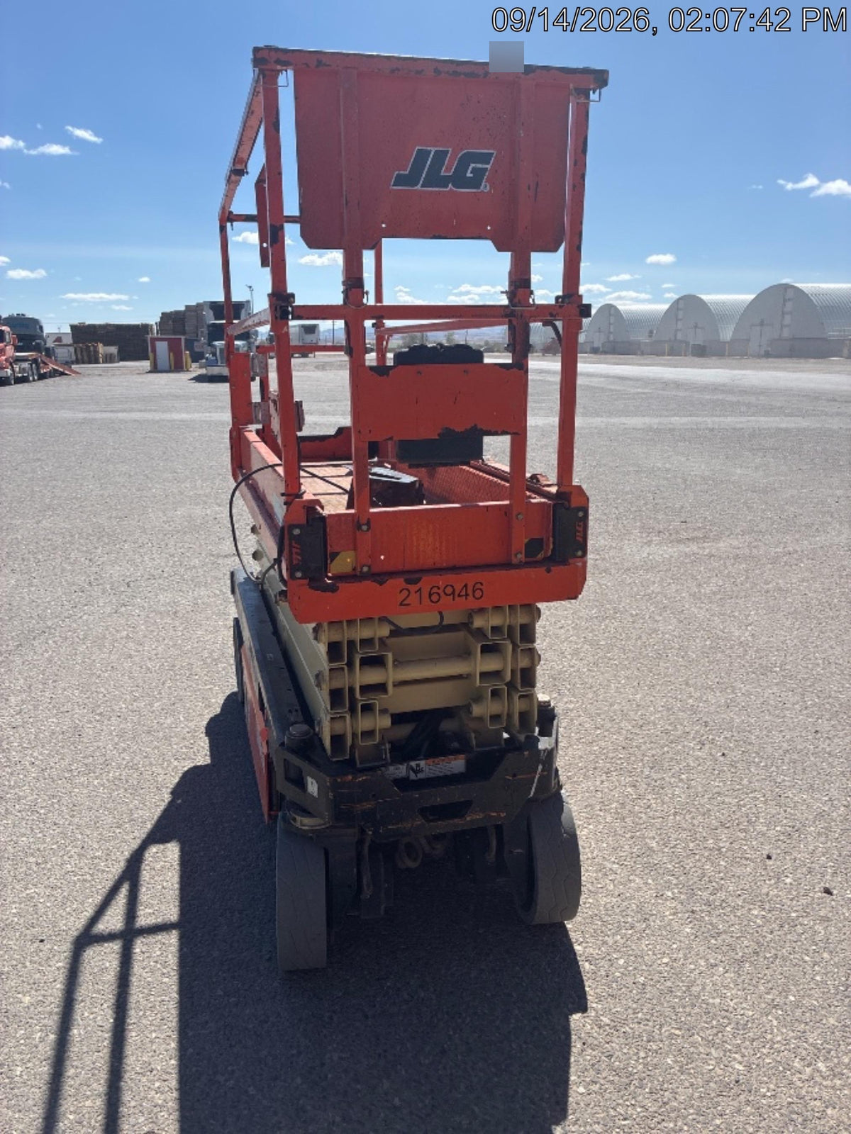 2022 JLG ES2632