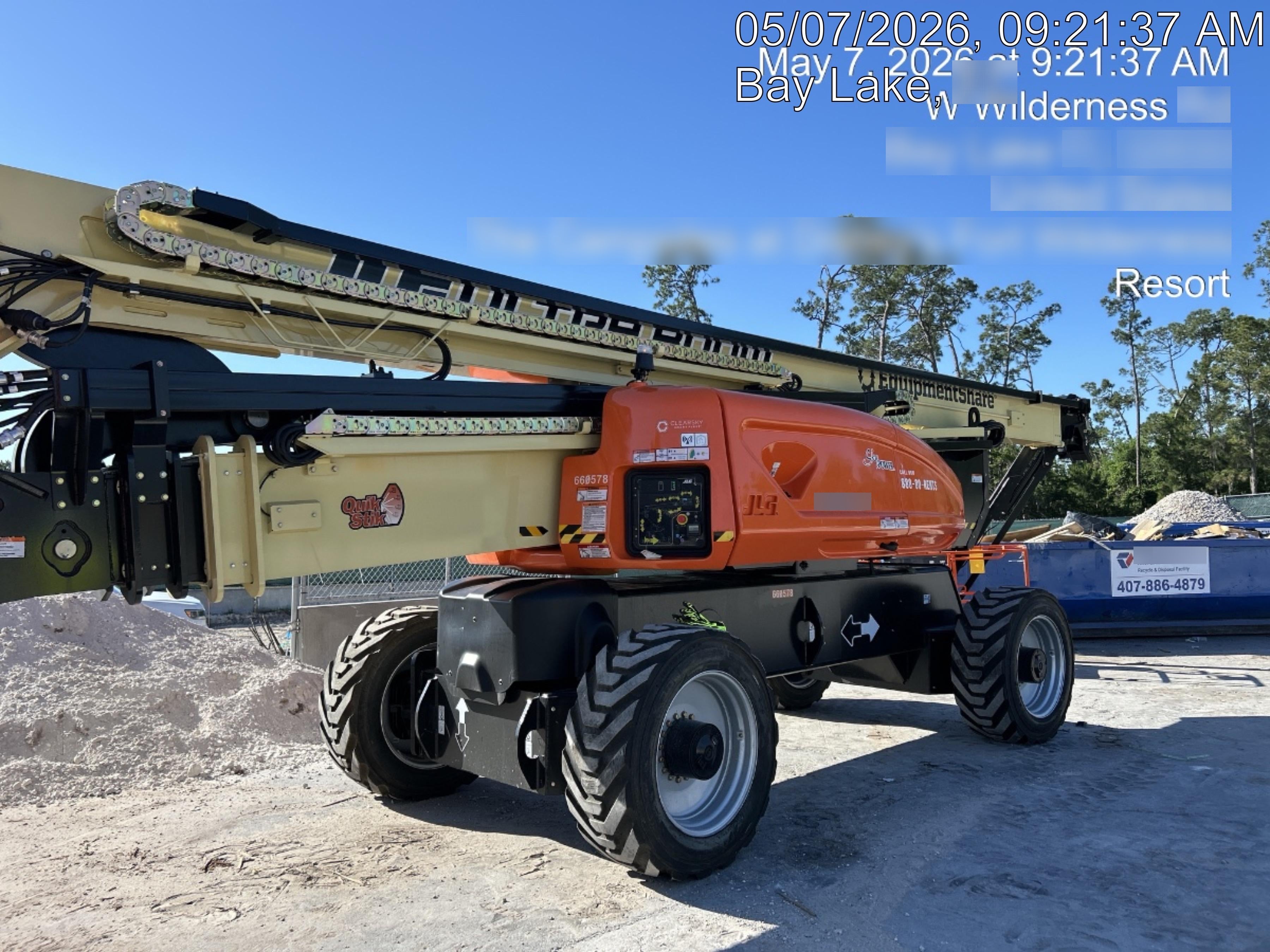 2026 JLG 1250AJP