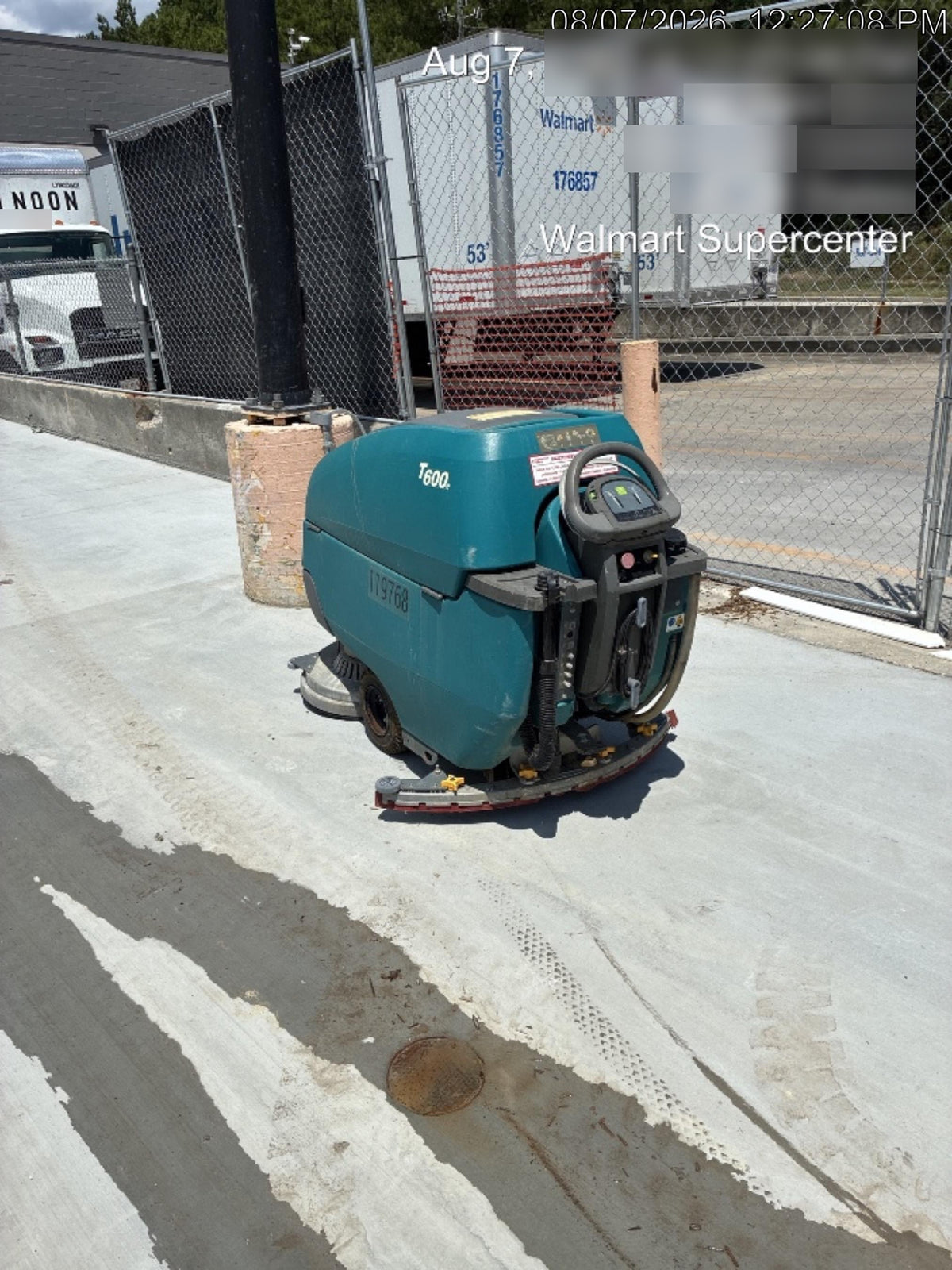 2020 TENNANT T600E