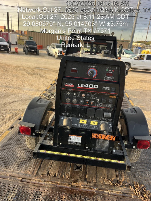 2025 LINCOLN ELECTRIC LE400