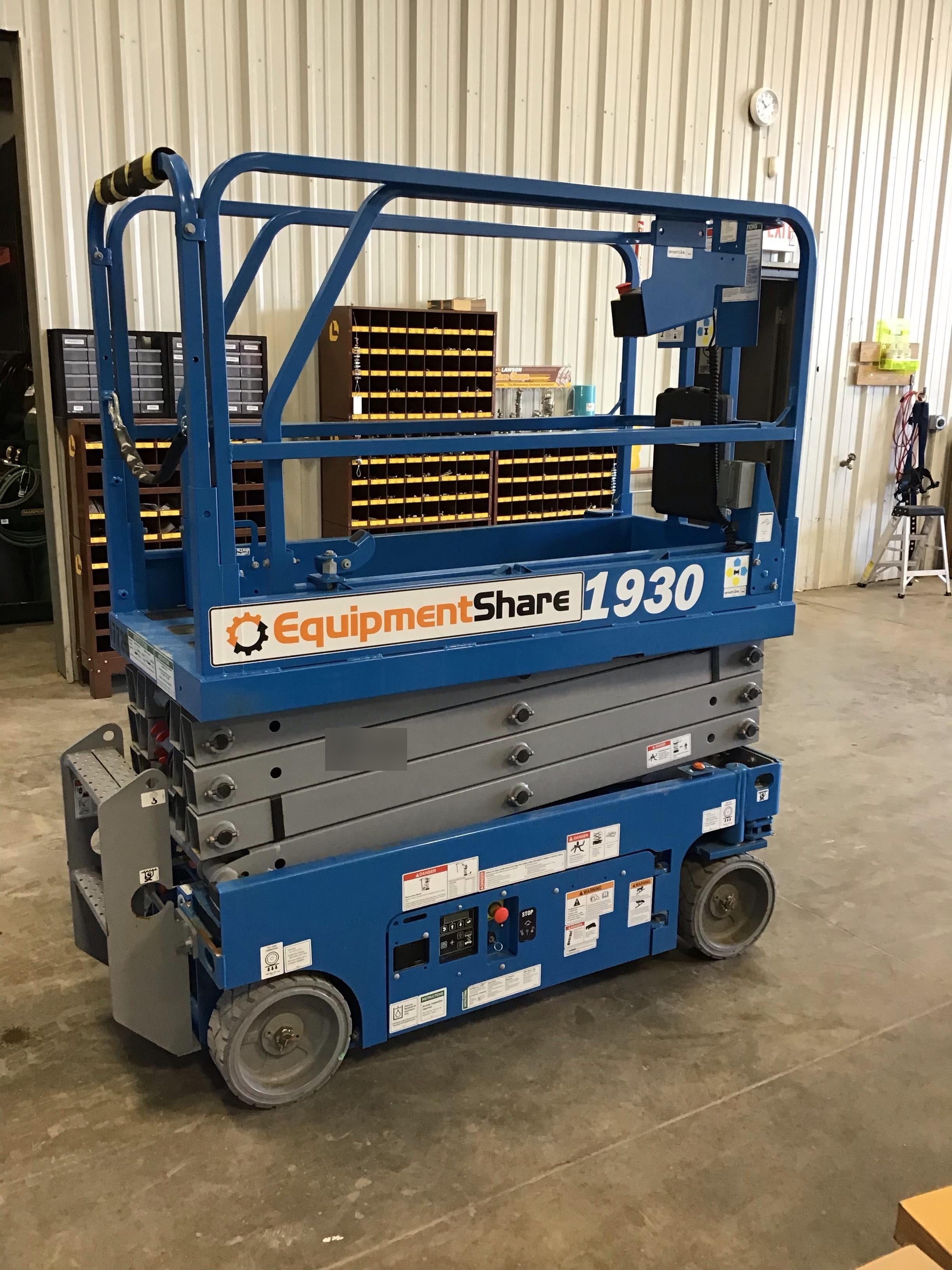 2018 Genie GS-1930 Genie GS-1930 w/Fixed Rail, Chain Entry