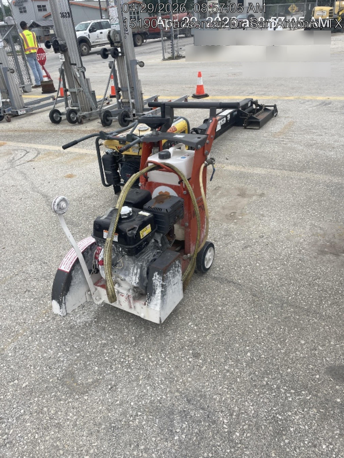 2020 HUSQVARNA FS 400