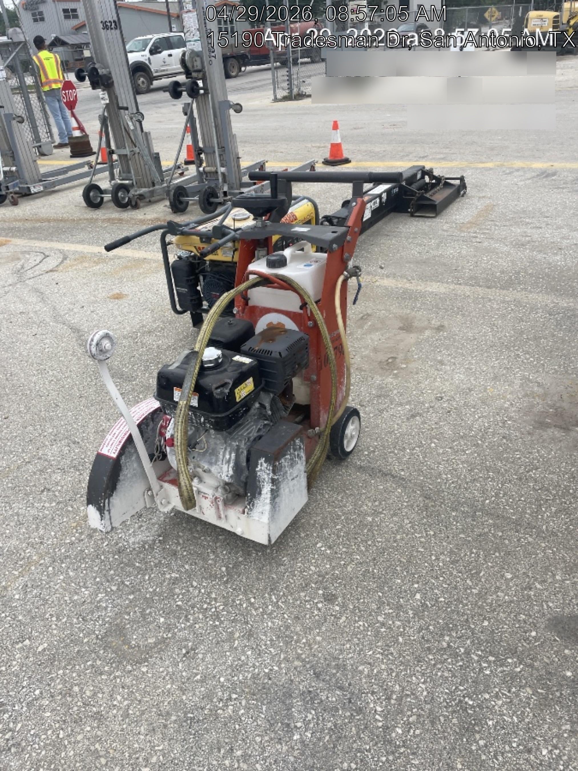 2020 HUSQVARNA FS 400