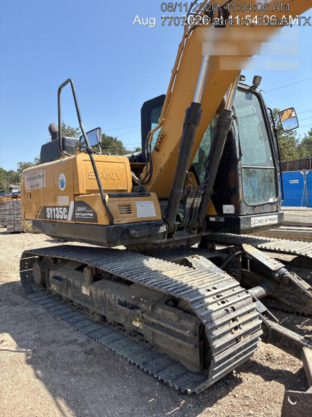 2019 SANY SY135C