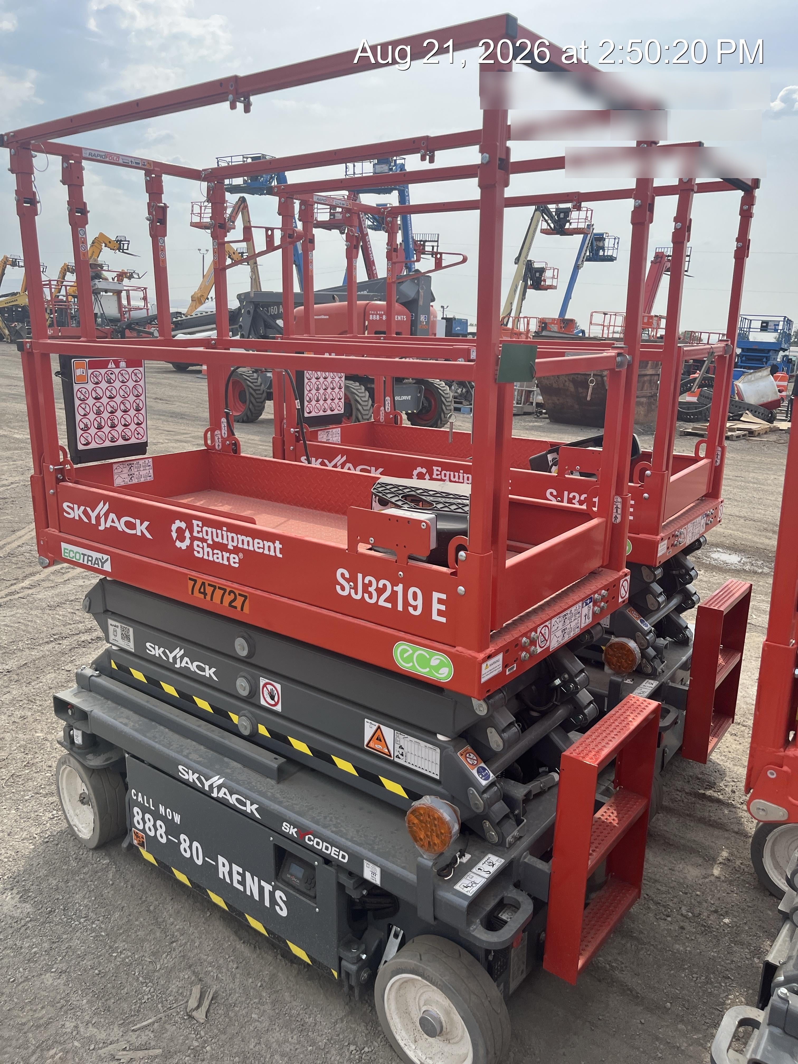2026 SKYJACK SJ3219E